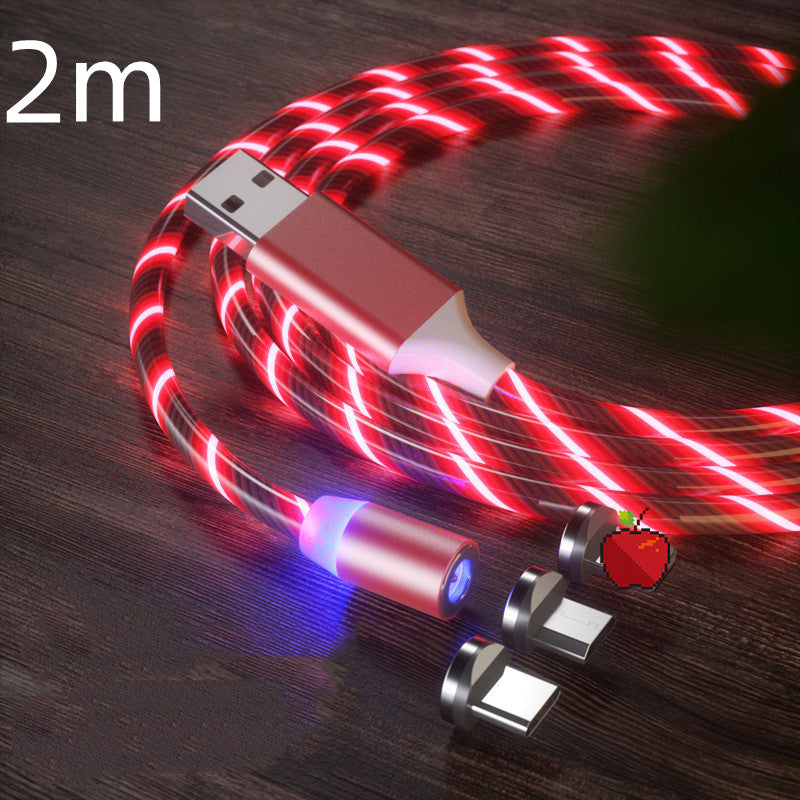 Magnetic LED Charging Cable