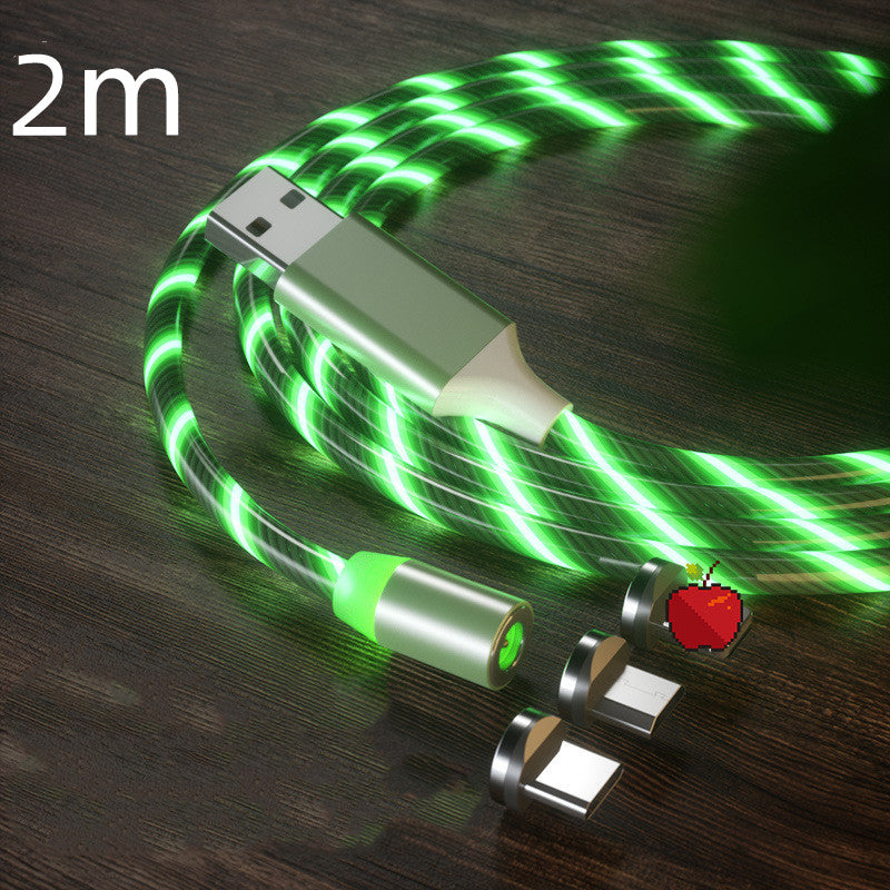 Magnetic LED Charging Cable