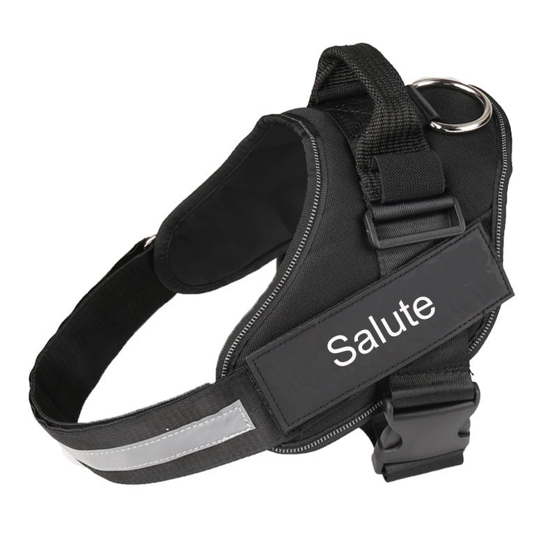Custom Reflective No Pull Adjustable Breathable Dog Harness
