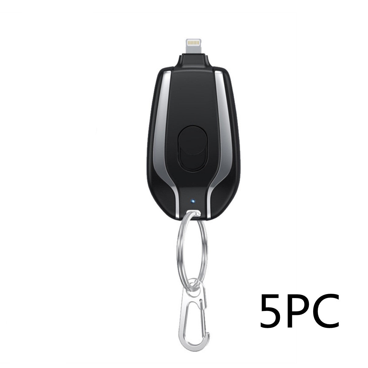 Mini Keychain Power Bank 1500mAh